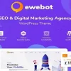 Ewebot Theme GPL – SEO Marketing & Digital Agency