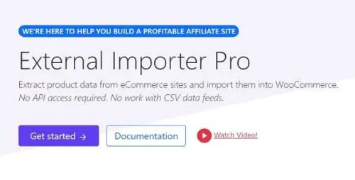 External Importer Pro v2.13.3 – Import Affiliate Products Into WooCommerce