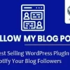 Follow My Blog Post GPL – WooCommerce Plugin