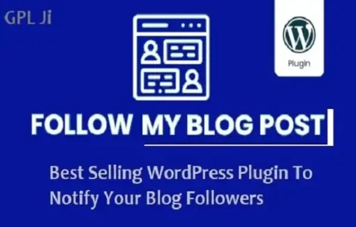 Follow My Blog Post GPL – WooCommerce Plugin