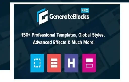 GenerateBlocks Pro GPL + Free