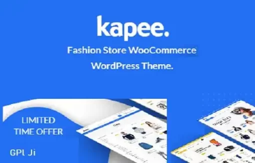 Kapee Theme GPL – Modern Multipurpose WooCommerce Theme
