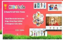 Kids Life Theme GPL – Children School WordPress Theme