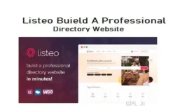 Listeo Theme GPL – Directory & Listings With Booking – WordPress Theme