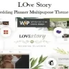 Love Story Theme GPL | A Beautiful Wedding and Event Planner WordPress Theme