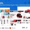 Marketo Theme GPL – Multi-Vendor Marketplace eCommerce Website