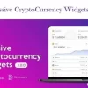 Massive Cryptocurrency Widgets