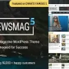 Newsmag Theme GPL – Newspaper & Magazine WordPress Theme