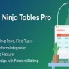 Ninja Tables Pro