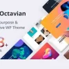 Octavian Theme GPL – Creative Multipurpose WordPress Theme