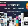 PenNews Theme GPL – Multi-Purpose AMP WordPress Websites