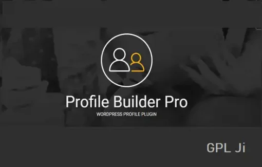 Profile Builder Pro GPL - WP Profile Plugin