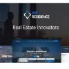 Residence Theme GPL – Real Estate WordPress Website