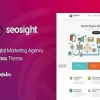 Seosight Theme GPL – SEO, Digital Marketing Agency Website with SHOP