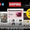 Shopinia Theme GPL – Multipurpose WooCommerce Theme