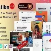 Stike Theme GPL – IT Business Startup Company WordPress Websites
