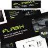 The Flash WordPress Theme
