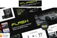 The Flash WordPress Theme