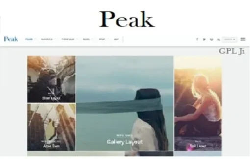 Themify – Peak