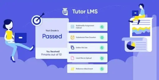 Tutor LMS Pro GPL + Certificate Builder