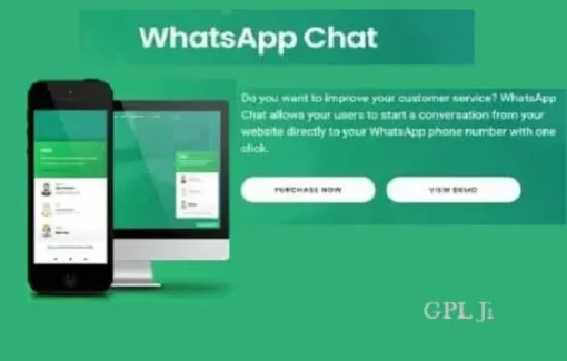 WhatsApp Chat WordPress GPL | WhatsApp Chat For WordPress Plugin GPL