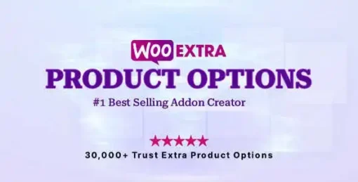 WooCommerce Extra Product Options