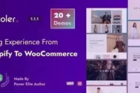 Wooler Theme GPL – Conversion Optimized WooCommerce Theme