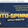 WordPress Auto Spinner GPL – Articles Rewriter