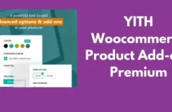 YITH Woocommerce Product Add-ons Premium