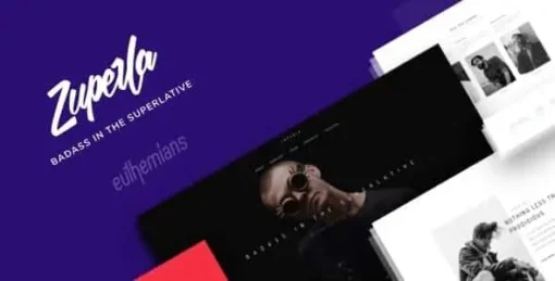 Zuperla Theme GPL – Creative Multi-Purpose WordPress Themes
