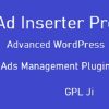 Ad Inserter Pro GPL – Advanced WordPress Ads Management Plugin