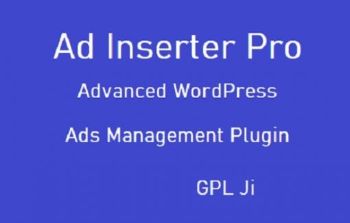 Ad Inserter Pro GPL – Advanced WordPress Ads Management Plugin