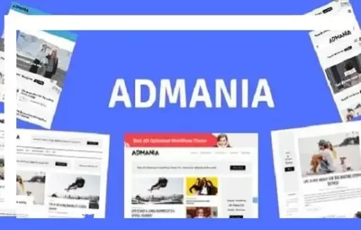 ADmania Theme GPL – Adsense WordPress Theme