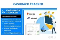 Cashback Tracker Pro GPL WordPress Plugin