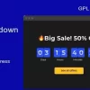 Countdown Timer GPL – WordPress Countdown Timer Plugin