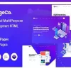 Digeco Theme GPL – Startup Agency WordPress Websites