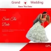 Grand Wedding Theme GPL – All In One Wedding Website