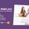 HEALTHFLEX Theme GPL – Doctor Medical Clinic & Health WordPress Theme