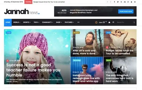 Jannah News - Best Responsive WordPress Themes Jannah News - Best Responsive WordPress Themes