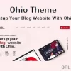 Ohio Theme GPL – Creative Portfolio & Agency WP websites