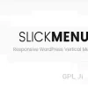 Slick Menu GPL – Responsive WordPress Vertical Menu