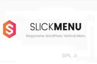 Slick Menu GPL – Responsive WordPress Vertical Menu
