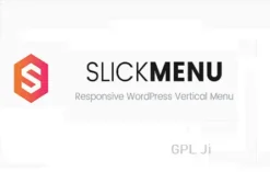 Slick Menu GPL – Responsive WordPress Vertical Menu