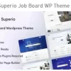 Superio Theme GPL – Job Board WordPress Websites