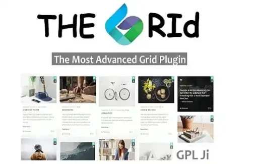 The Grid Plugin GPL – Responsive WordPress Grid