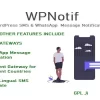 WPNotif GPL – WordPress SMS & WhatsApp Notifications