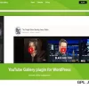YouTube Plugin GPL – WordPress YouTube Gallery Plugin