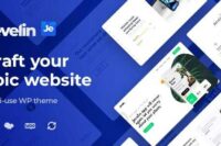 Jevelin Theme GPL – Multi-Purpose Responsive WordPress AMP Theme