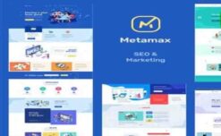 MetaMax SEO and Marketing WordPress GPL Theme