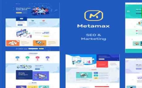 MetaMax SEO and Marketing WordPress GPL Theme